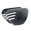cafe 4 racer - Street Twin - Ribbed Side Panels - Matte Black - Motone Triumph Bonneville 