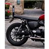 cafe 4 racer - Street Twin - Žebrované bočné panely - Matná čierna - Motone Triumph Bonneville 