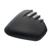 cafe 4 racer - Street Twin - Ribbed Side Panels - Matte Black - Motone Triumph Bonneville 