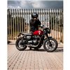 cafe 4 racer - Street Twin - Ribbed Side Panels - Matte Black - Motone Triumph Bonneville 