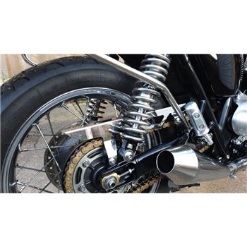 cafe 4 racer - Tanto Kryt Reťaze - Leštený Povrch - Motone Triumph Bonneville 