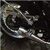 cafe 4 racer - Tanto Kryt Reťaze - Leštený Povrch - Motone Triumph Bonneville 