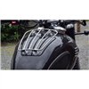 cafe 4 racer - Aero nosič batožiny - Nerezová oceľ - Univerzálny nosič na nádrž - Leštený - Motone Triumph Bonneville 