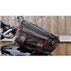 cafe 4 racer - Aero Parcel Rack - Stainless Steel - Universal Tank Rack - Polished - Motone Triumph Bonneville 