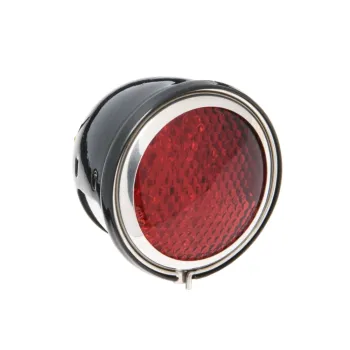 cafe 4 racer - SHIN YO LED rear light, SUPERFLAT, clear glass, with mounting straps, E-mark. - Shin Yo LED Rear lights 4054783032419