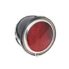 cafe 4 racer - Miller Clean - Taillight Unit - Black Housing - LED - Motone LED Rear lights 