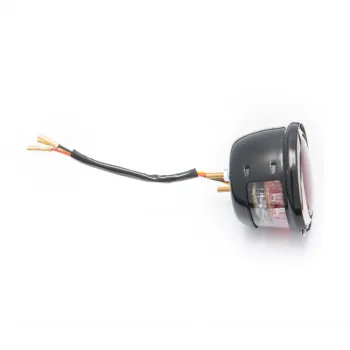 cafe 4 racer - Miller Clean - Taillight Unit - Black Housing - LED - Motone LED Rear lights 