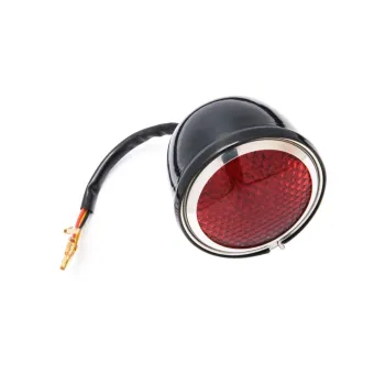 cafe 4 racer - Miller Clean - Taillight Unit - Black Housing - LED - Motone LED Rear lights 