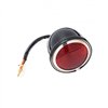 cafe 4 racer - Miller Clean - Taillight Unit - Black Housing - LED - Motone LED Rear lights 