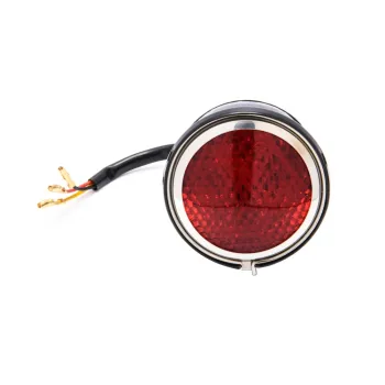 cafe 4 racer - Miller Clean - Taillight Unit - Black Housing - LED - Motone LED Rear lights 