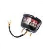 cafe 4 racer - Miller Clean - Taillight Unit - Black Housing - LED - Motone LED Rear lights 