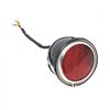 cafe 4 racer - Miller Clean - Taillight Unit - Black Housing - LED - Motone LED Rear lights 