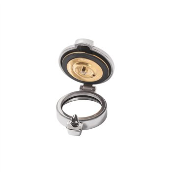 cafe 4 racer - Bolt-Down Monza Cap Kit Billet - Motone Fuel Caps 