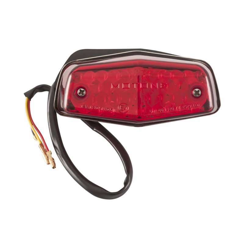 cafe 4 racer - Lucas Styled LED Taillight Unit - Motone LED Rear lights 