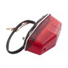 cafe 4 racer - Lucas Styled LED Taillight Unit - Motone LED Rear lights 