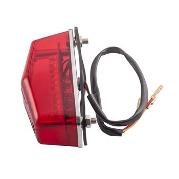 cafe 4 racer - Lucas Styled LED Taillight Unit - Motone LED Rear lights 