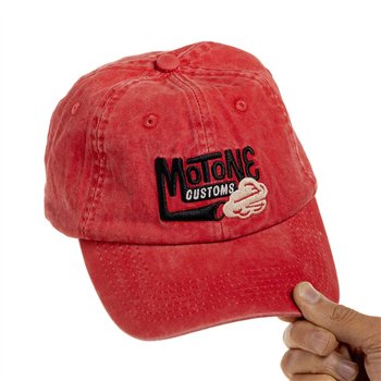 cafe 4 racer - King Kerosin Honolulu cap black/orange - KING KEROSIN Caps 