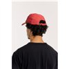 Motone SMOKER - 6-Panel Vintage Cap - RED Washed Cotton