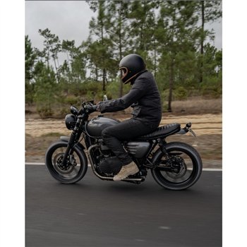 cafe 4 racer - Cortado Kit - Black Mudguard + Black ELDORADO Light + License Plate - (MTE210+MTE210A+PNT+DDM021+MEL032+MMU612+MEL004) - Motone Triumph Bonneville 