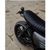 cafe 4 racer - Cortado Kit - Black Mudguard + Black ELDORADO Light + License Plate - (MTE210+MTE210A+PNT+DDM021+MEL032+MMU612+MEL004) - Motone Triumph Bonneville 