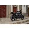 cafe 4 racer - Cortado Kit - Black Mudguard + Black ELDORADO Light + License Plate - (MTE210+MTE210A+PNT+DDM021+MEL032+MMU612+MEL004) - Motone Triumph Bonneville 