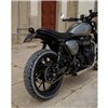 cafe 4 racer - Cortado Kit - Black Mudguard + Black ELDORADO Light + License Plate - (MTE210+MTE210A+PNT+DDM021+MEL032+MMU612+MEL004) - Motone Triumph Bonneville 