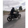 cafe 4 racer - Cortado Kit - Black Mudguard + Black Gort Light + License Plate - (MTE210+MTE210A+PNT+DDM021+MEL033+MMU613+MEL526) - Motone Triumph Bonneville 