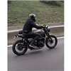 cafe 4 racer - Cortado Kit - Black Mudguard + Black Gort Light + License Plate - (MTE210+MTE210A+PNT+DDM021+MEL033+MMU613+MEL526) - Motone Triumph Bonneville 
