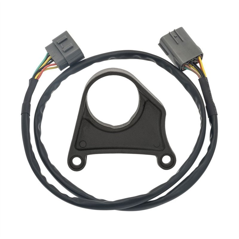 cafe 4 racer - Ignition Relocation Kit - Bracket + Loom - Motone Triumph Bonneville 