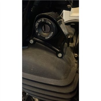 cafe 4 racer - Ignition Relocation Kit - Bracket + Loom - Motone Triumph Bonneville 