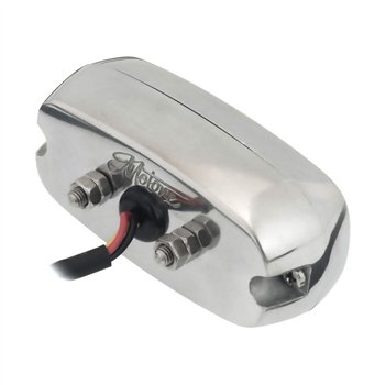 cafe 4 racer - Gort Tail Light - LED - Polished Aluminium - Motone LED Rear lights 