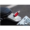 cafe 4 racer - Gort Tail Light - LED - Polished Aluminium - Motone LED Rear lights 