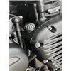 cafe 4 racer - Engine Oil Filler Cap - Roswell - Solid Black - Motone Triumph Bonneville 