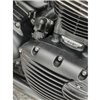 cafe 4 racer - Engine Oil Filler Cap - Roswell - Solid Black - Motone Triumph Bonneville 