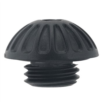cafe 4 racer - Engine Oil Filler Cap - Roswell - Solid Black - Motone Triumph Bonneville 
