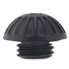cafe 4 racer - Engine Oil Filler Cap - Roswell - Solid Black - Motone Triumph Bonneville 