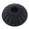 cafe 4 racer - Engine Oil Filler Cap - Roswell - Solid Black - Motone Triumph Bonneville 