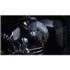 cafe 4 racer - Leštené kryty čapov valca - Motone Triumph Bonneville 