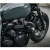cafe 4 racer - Polished Cylinder Stud Knuckles Caps - Motone Triumph Bonneville 