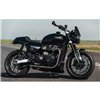 cafe 4 racer - Leštené kryty čapov valca - Motone Triumph Bonneville 