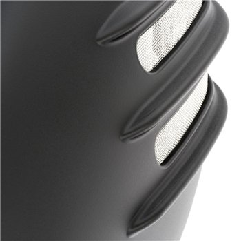cafe 4 racer - Ventura - Bobber/Speedmaster - Ribbed Side Panels - Matte Black - Motone Triumph Bonneville 