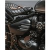 cafe 4 racer - Ventura - Bobber/Speedmaster - Žebrované boční panely - Matná černá - Motone Triumph Bonneville 