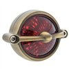 cafe 4 racer - Bel Air Tail Light - LED - Brass - Motone LED Rear lights 