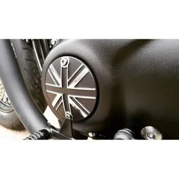 cafe 4 racer - Shorty Predný Blatník - Leštený Hliník - LC Bikes - Motone Triumph Bonneville 