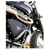 cafe 4 racer - Points ACG Kryt/Plaketa - Union Jack - Černá - Motone Triumph Bonneville 
