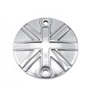cafe 4 racer - Points ACG Cover/Badge - Union Jack - Polish - Motone Triumph Bonneville 
