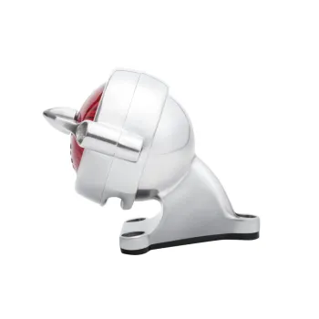 cafe 4 racer - Conero mini LED taillight. Black. Smoke lens - MCS LED Rear lights 