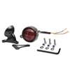 cafe 4 racer - Eldorado Tail Light + Fender Mount Kit - Black - Motone LED Rear lights 