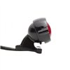 cafe 4 racer - Eldorado Tail Light + Fender Mount Kit - Black - Motone LED Rear lights 