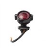 cafe 4 racer - Eldorado Tail Light + Fender Mount Kit - Black - Motone LED Rear lights 